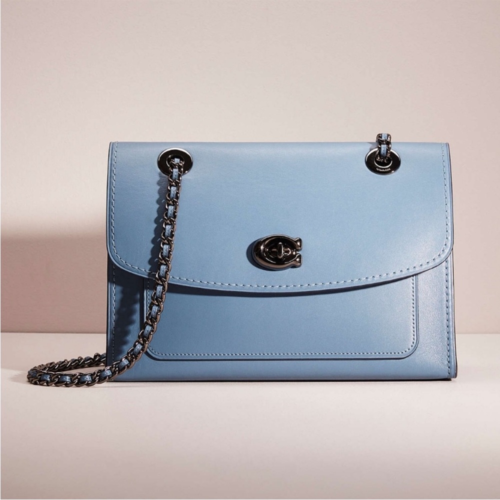 Coach - Parker Crossbody / Shoulder Bag - Blue